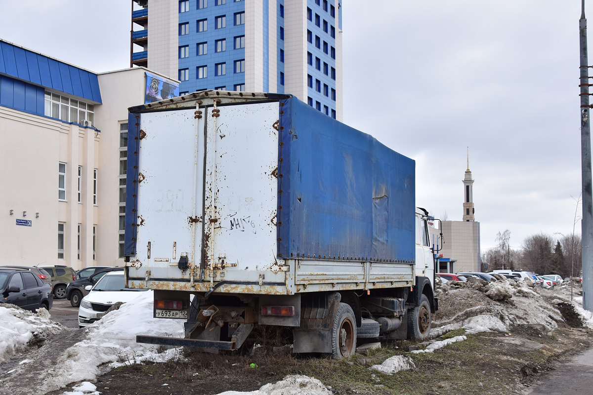 Татарстан, № У 693 АР 12 — МАЗ-5336A3