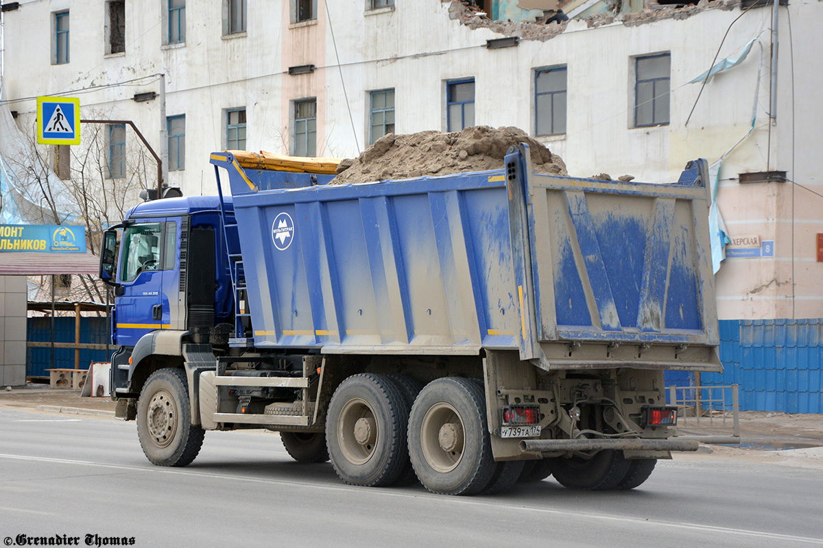 Саха (Якутия), № У 739 ТА 174 — MAN TGS 40.390