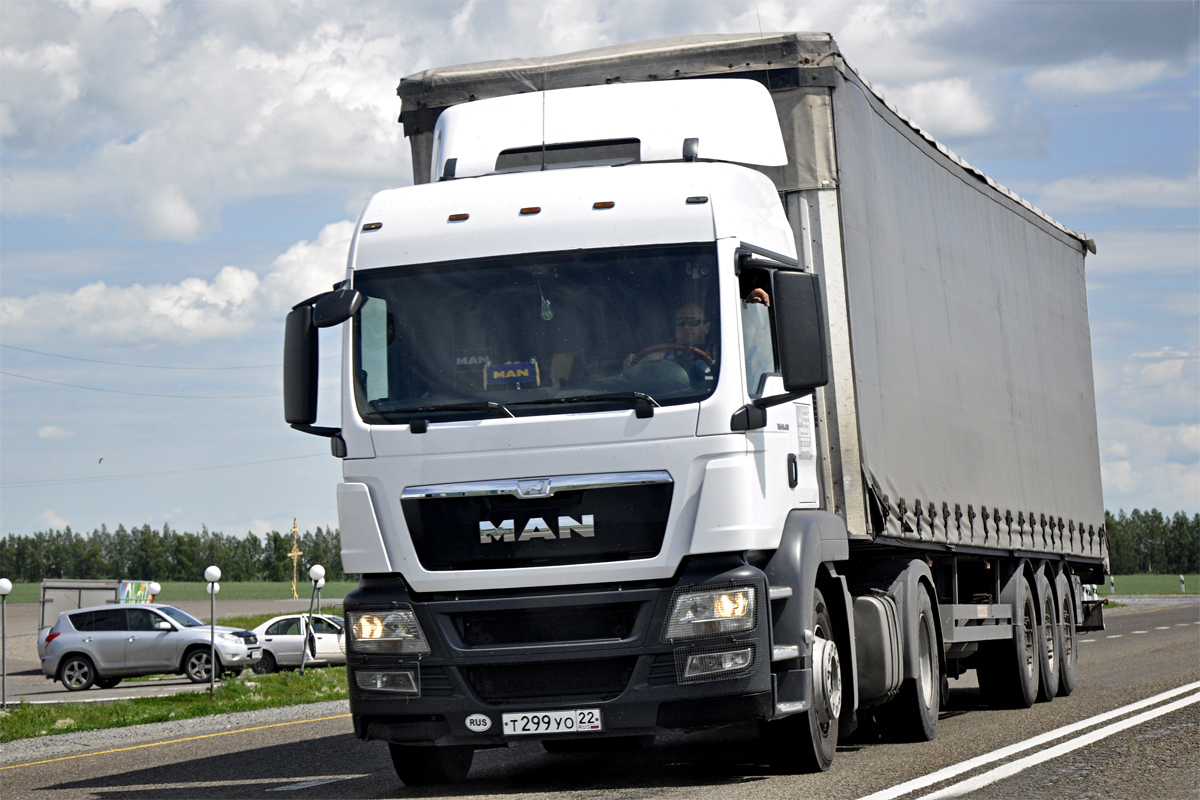 Алтайский край, № Т 299 УО 22 — MAN TGS 19.400
