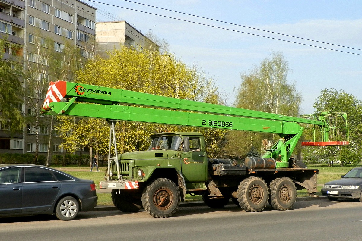 Латвия, № CU-995 — ЗИЛ-131 (общая модель)