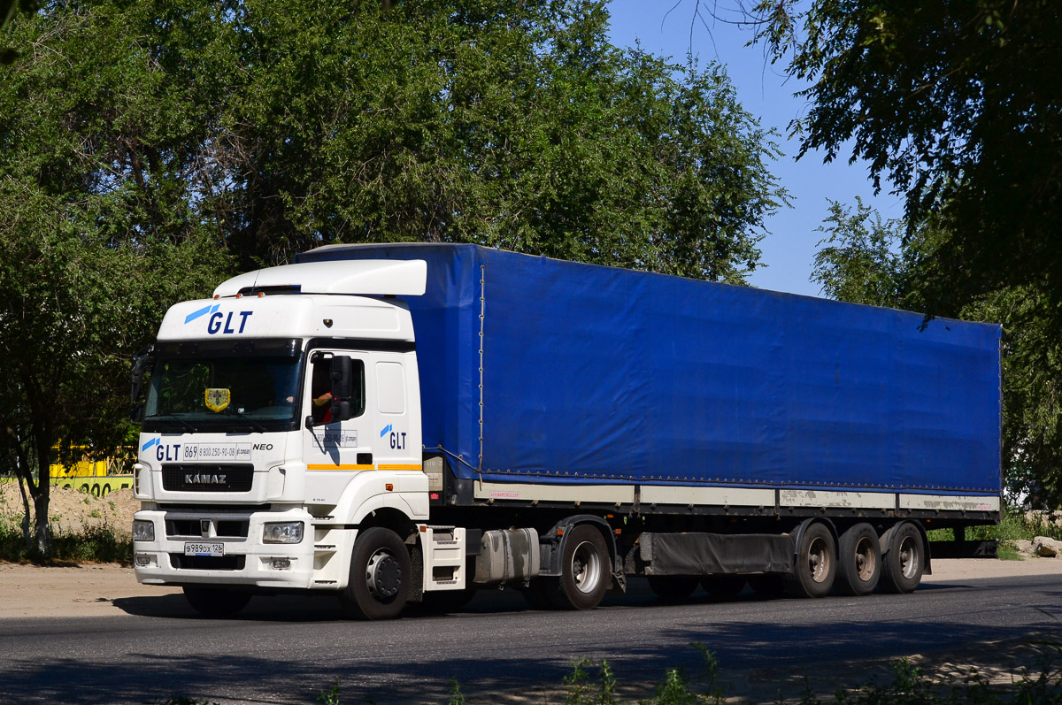 Ставропольский край, № 869 — КамАЗ-5490-S5(87)