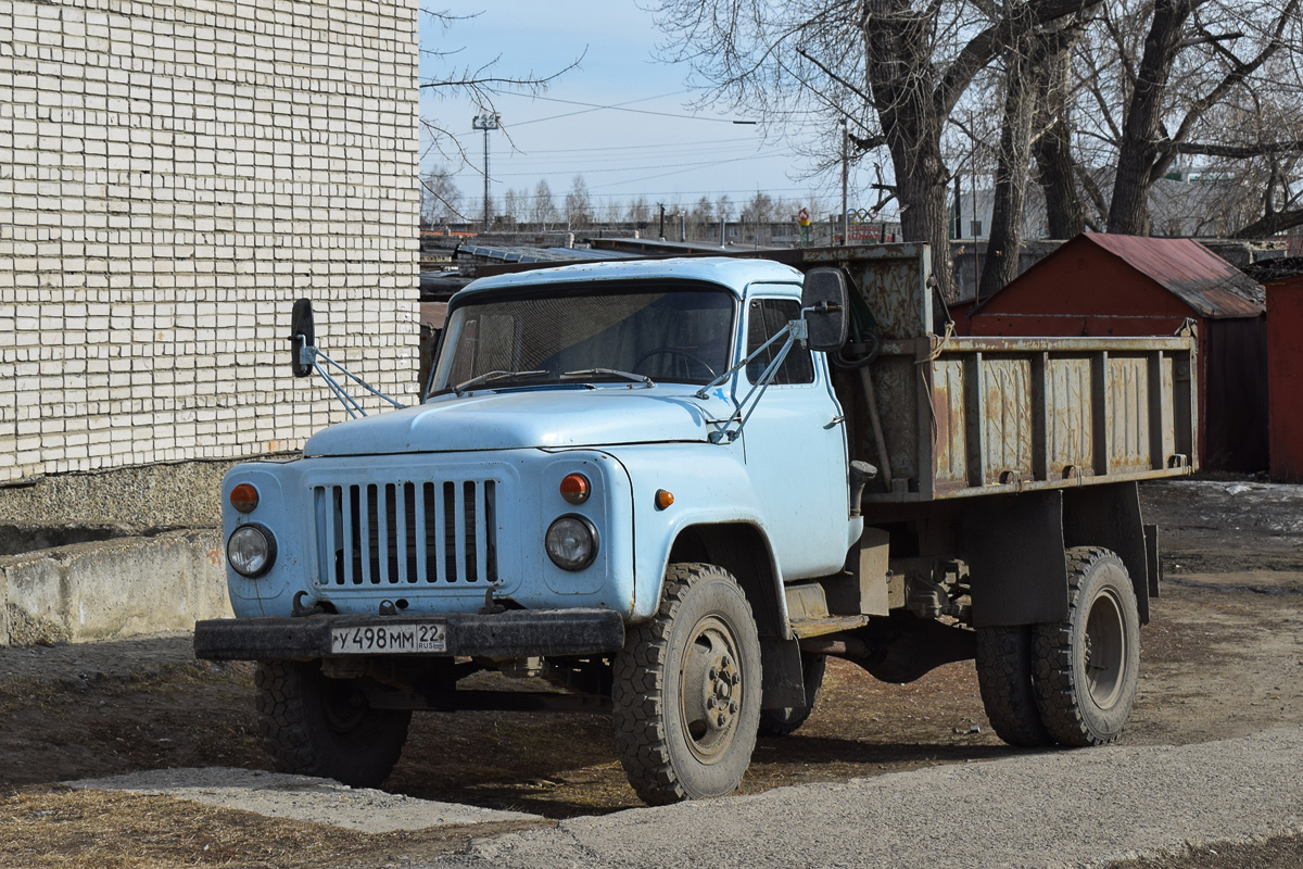 Алтайский край, № У 498 ММ 22 — ГАЗ-52-01 (ГАЗ-52А)