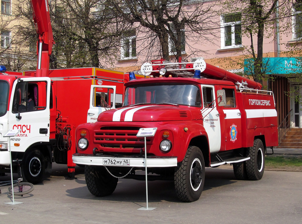 Калужская область, № М 762 МУ 40 — ЗИЛ-130