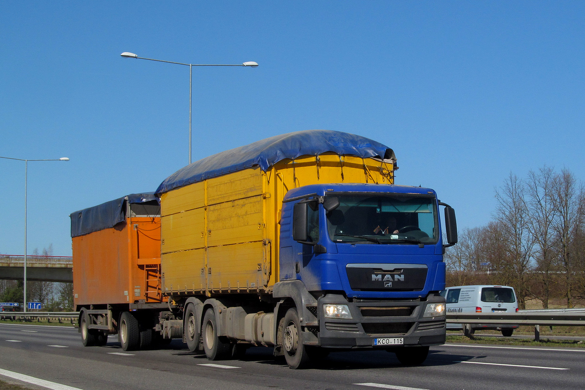 Литва, № KCO 115 — MAN TGS 26.400