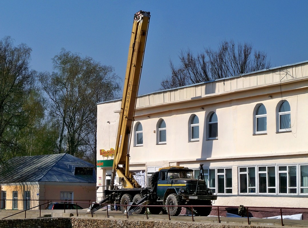 Могилёвская область, № АА 9765-6 — ЗИЛ-131 (общая модель)