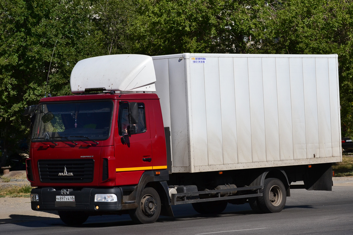 Тамбовская область, № Н 897 УА 68 — МАЗ-4371P2