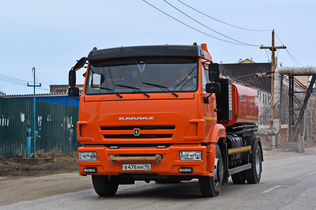 Саха (Якутия), № В 476 НН 14 — КамАЗ-43253-G5(69)