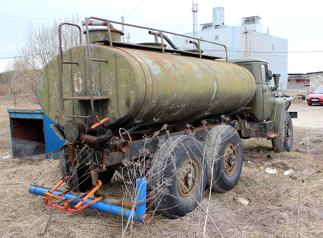 Рязанская область, № (62) Б/Н 0080 — Урал-4320 / 5557 (общая модель)