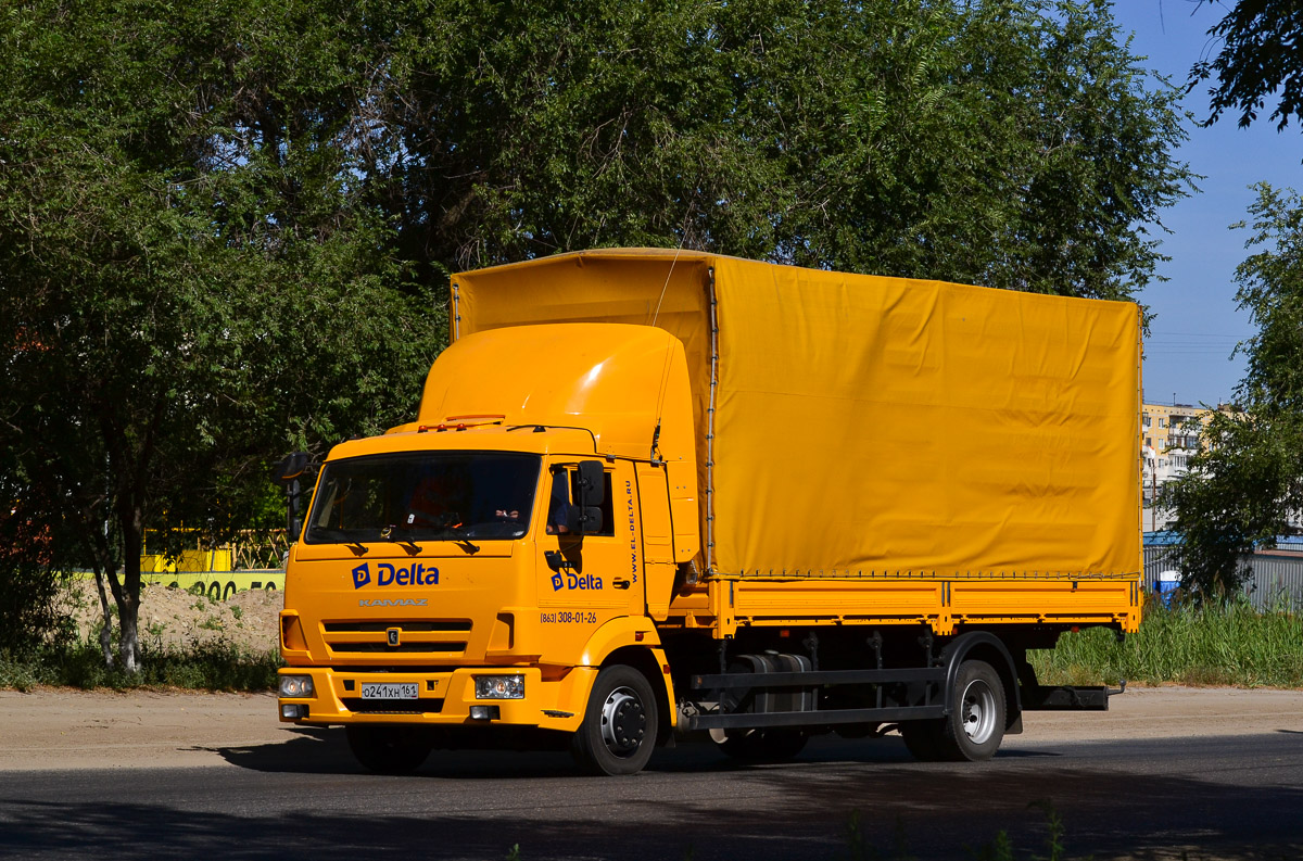 Ростовская область, № О 241 ХН 161 — КамАЗ-4308-R4(28)