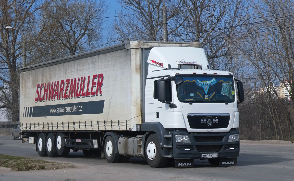 Калужская область, № М 617 НТ 40 — MAN TGS 19.400
