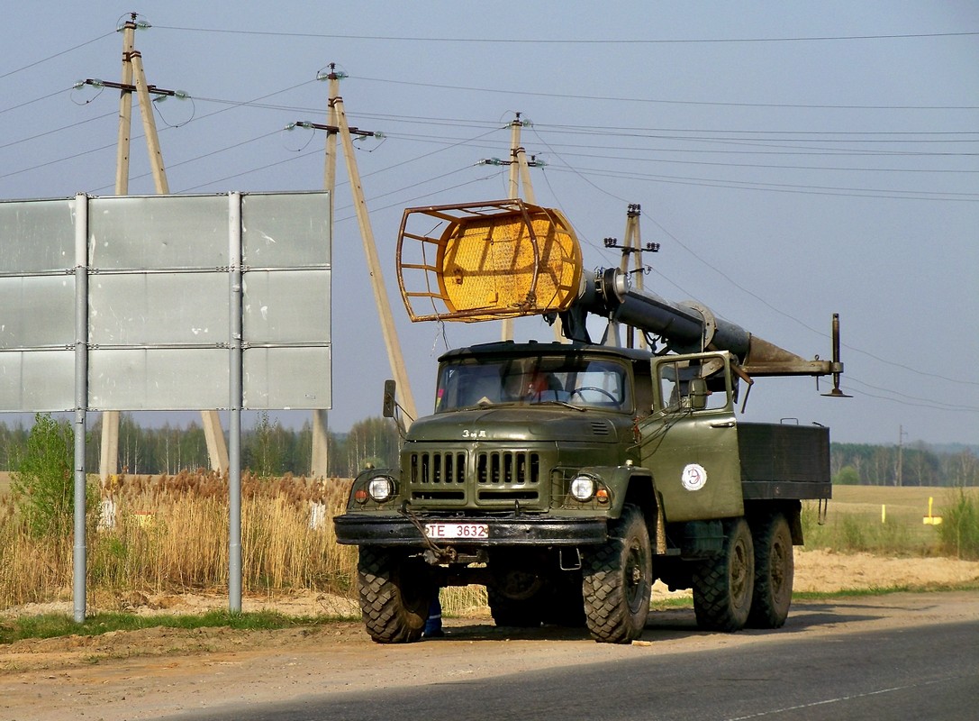 Могилёвская область, № ТЕ 3632 — ЗИЛ-131 (общая модель)