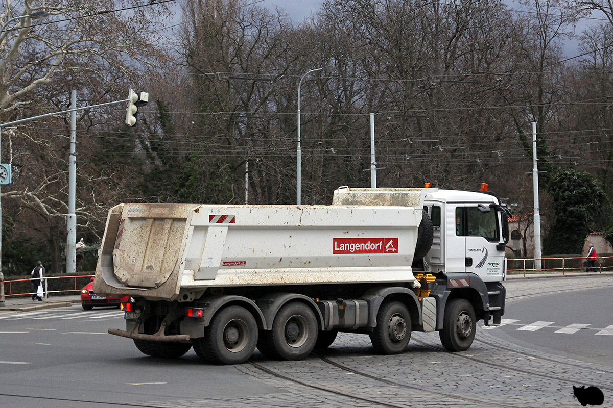 Чехия, № 3SX 6727 — MAN TGS 35.440