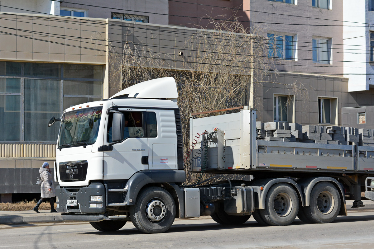 Саха (Якутия), № Х 863 КЕ 14 — MAN TGS 33.480