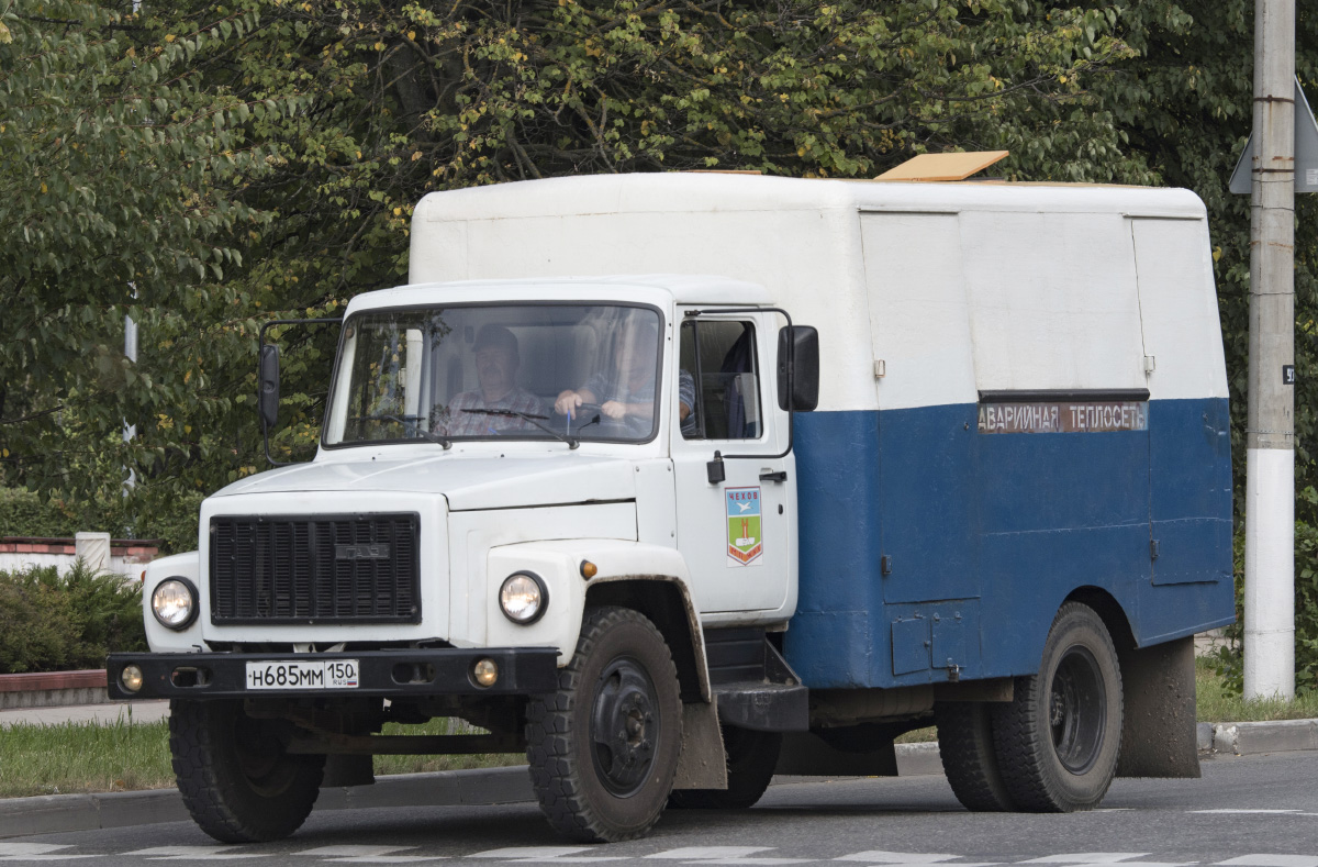 Московская область, № Н 685 ММ 150 — ГАЗ-3307