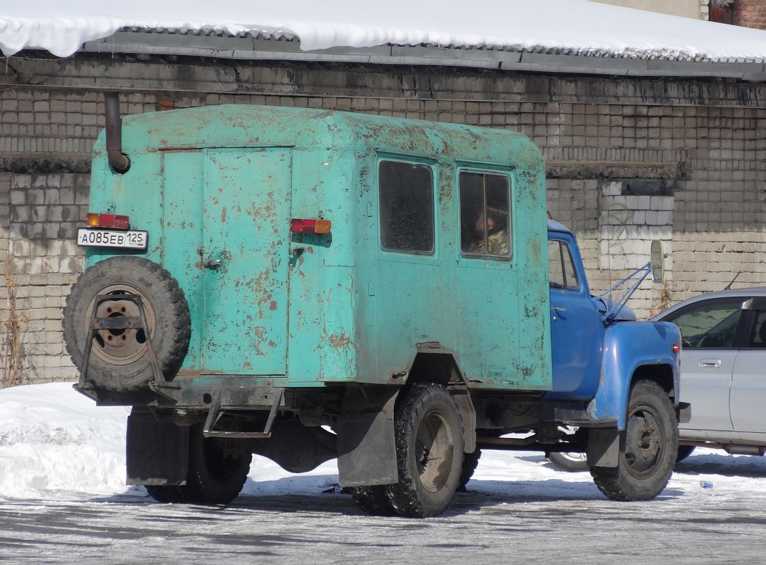 Приморский край, № А 085 ЕВ 125 — ГАЗ-52-01 (ГАЗ-52А)