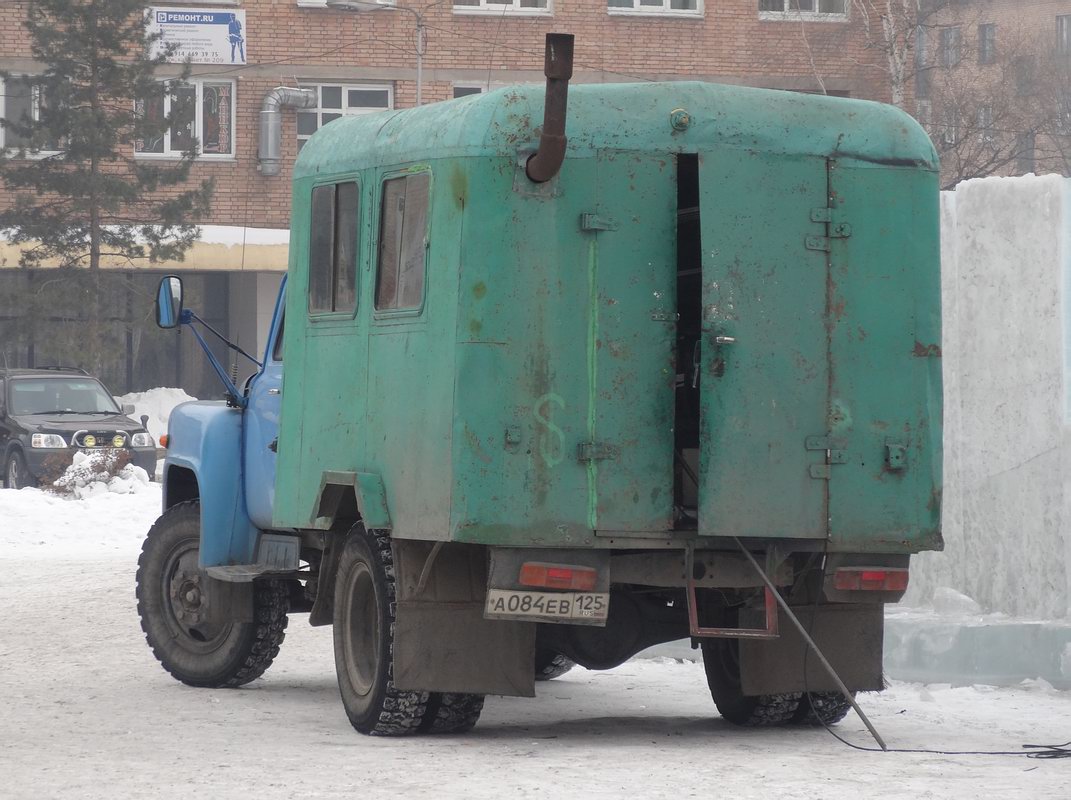 Приморский край, № А 084 ЕВ 125 — ГАЗ-52-01 (ГАЗ-52А)
