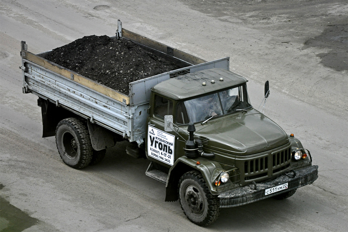 Алтайский край, № С 511 УМ 22 — ЗИЛ-431410