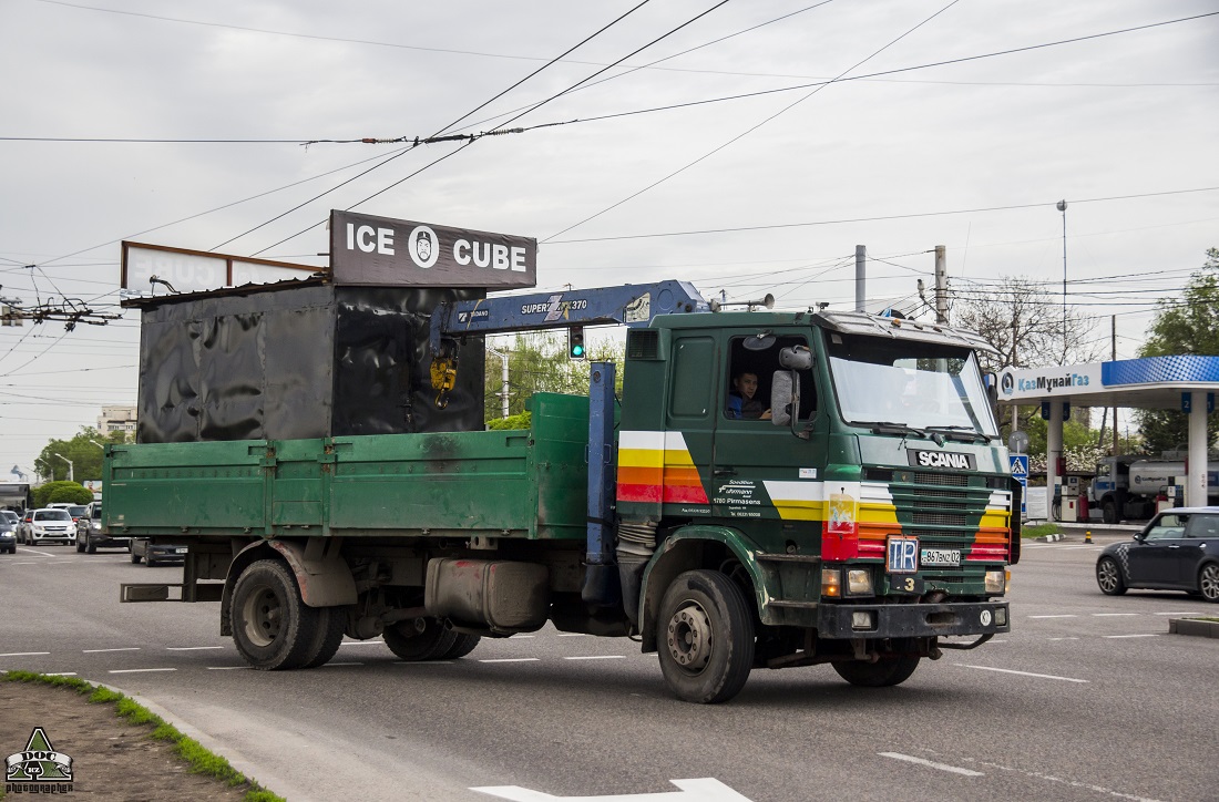 Алматы, № 867 BNZ 02 — Scania (II) R113M