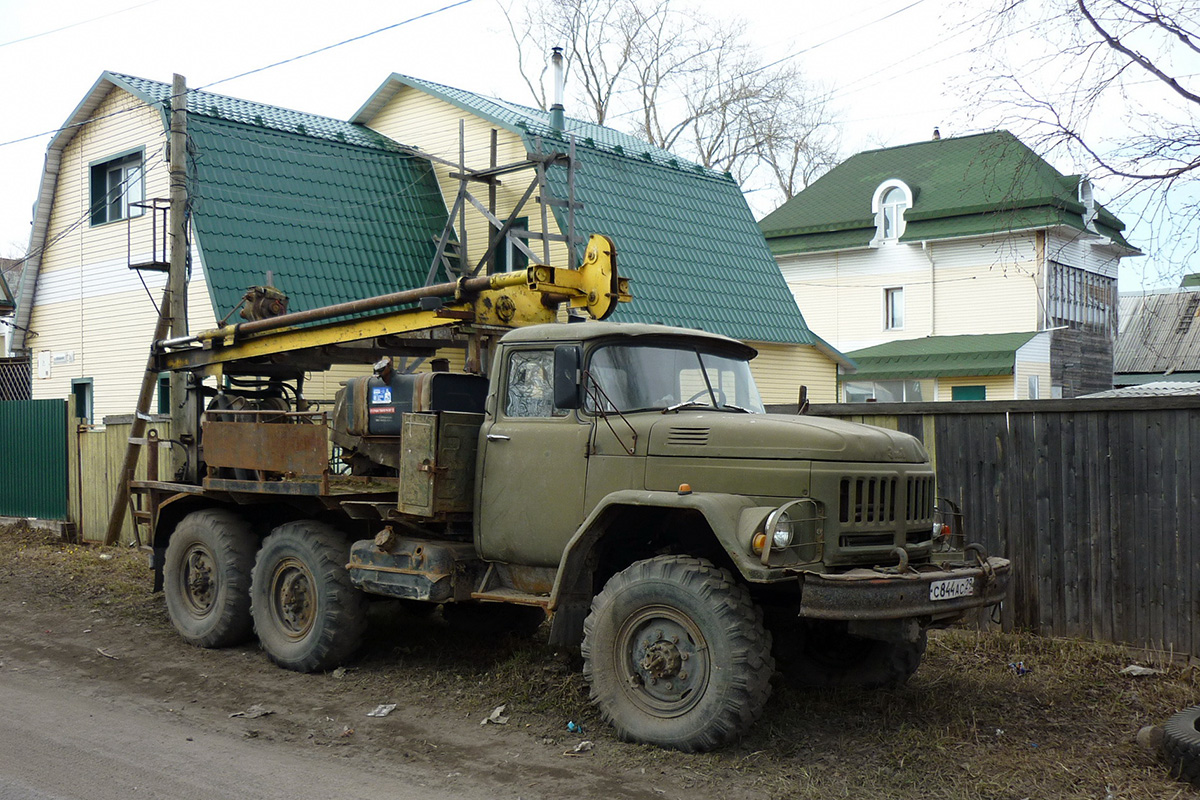 Архангельская область, № С 844 АС 29 — ЗИЛ-131А