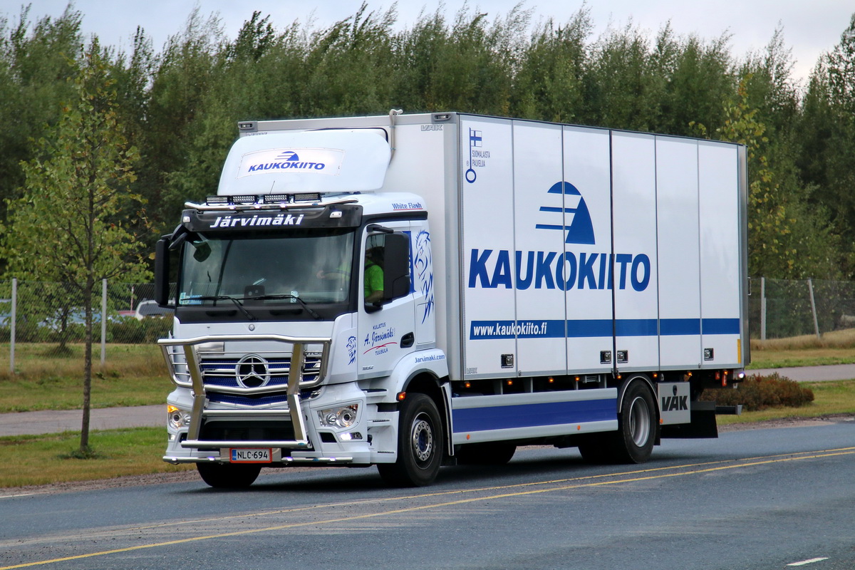 Финляндия, № NLC-694 — Mercedes-Benz Antos (общ.м)