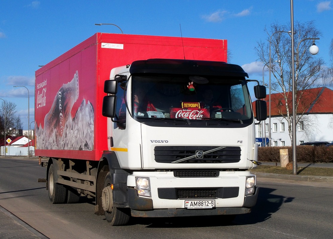 Минская область, № АМ 8812-5 — Volvo ('2006) FE