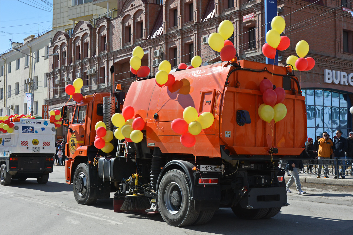 Саха (Якутия), № Т 158 МЕ 14 — КамАЗ-53605-A5(48)