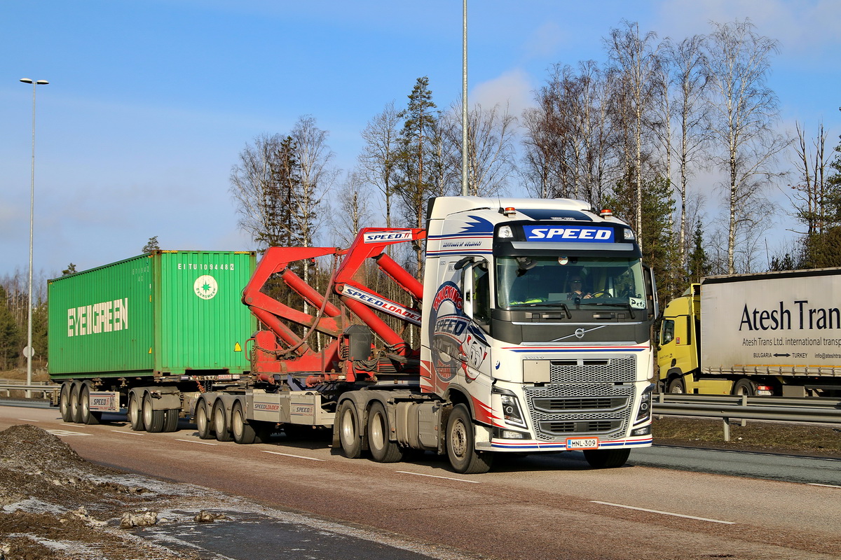 Финляндия, № MNL-309 — Volvo ('2012) FH16.650