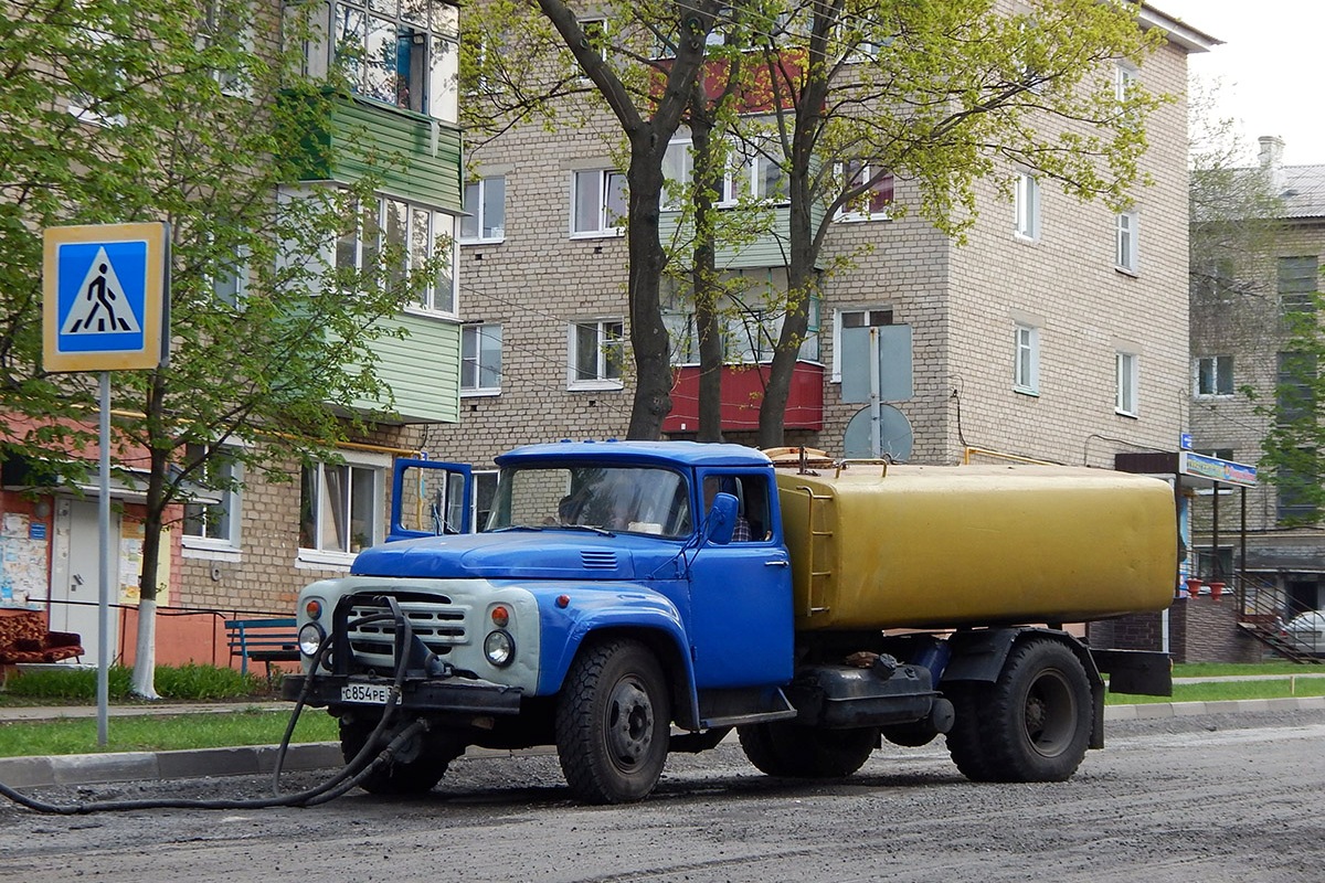 Белгородская область, № С 854 РЕ 31 — ЗИЛ-431412