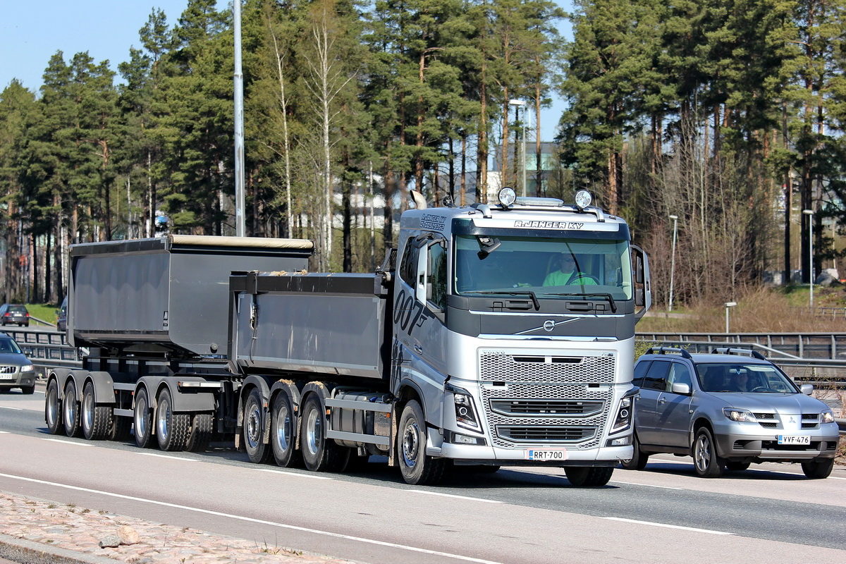 Финляндия, № RRT-700 — Volvo ('2012) FH16.700