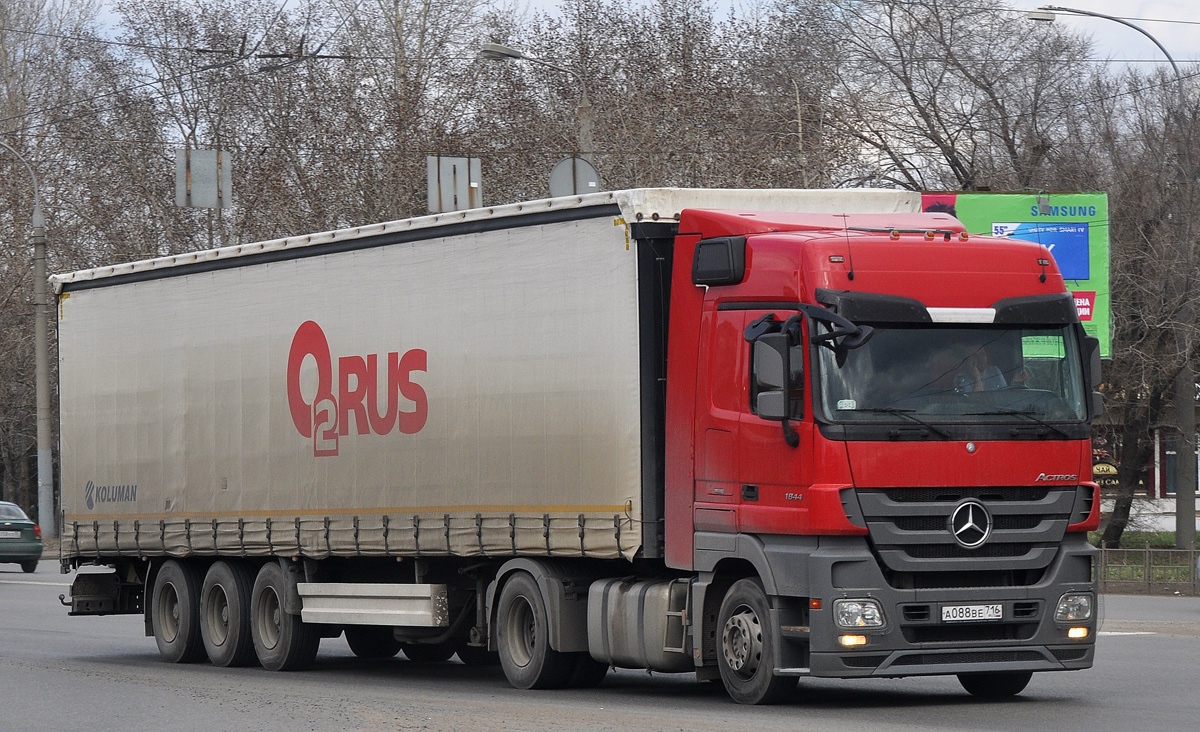 Татарстан, № А 088 ВЕ 716 — Mercedes-Benz Actros '09 1844 [Z9M]