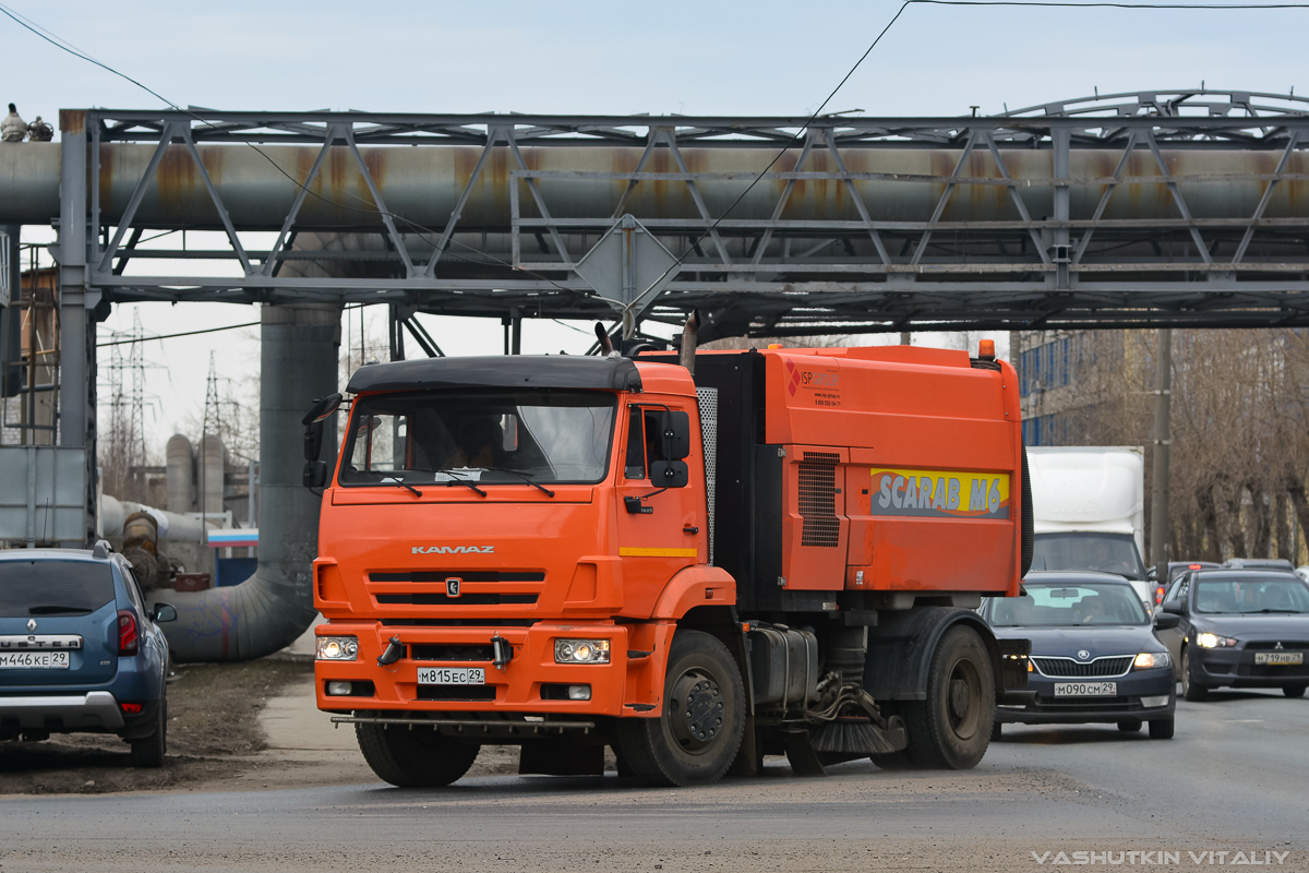 Архангельская область, № М 815 ЕС 29 — КамАЗ-53605-A4(23)