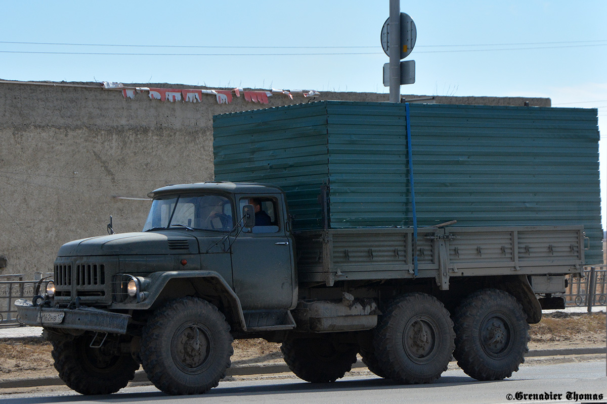 Саха (Якутия), № М 162 НВ 159 — ЗИЛ-131 (общая модель)
