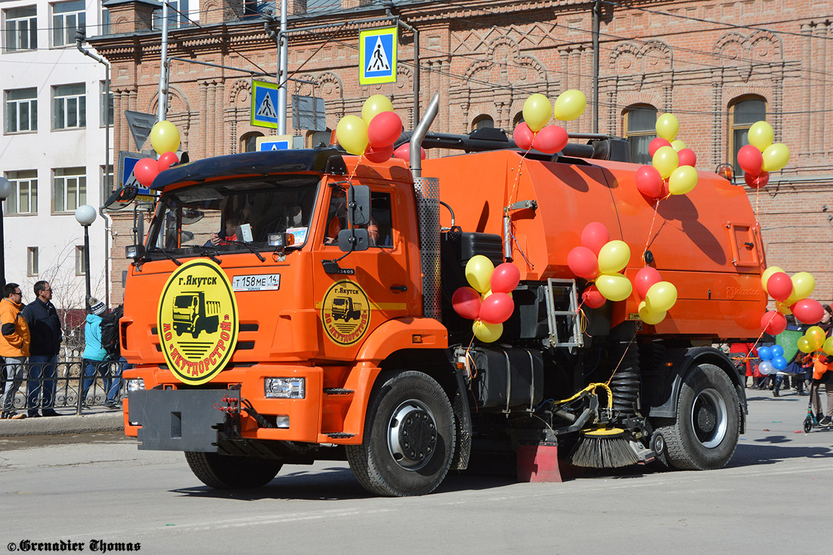 Саха (Якутия), № Т 158 МЕ 14 — КамАЗ-53605-A5(48)