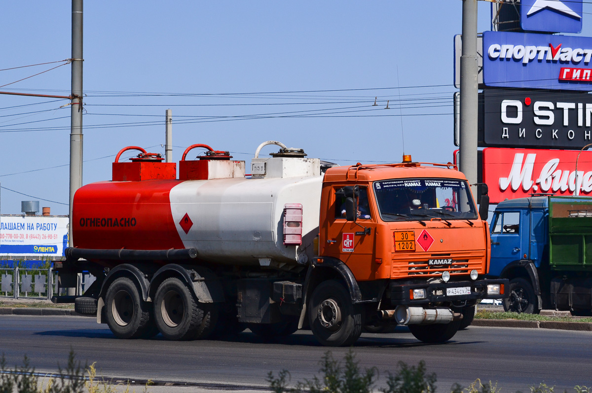 Волгоградская область, № Р 434 СХ 34 — КамАЗ-65115-62