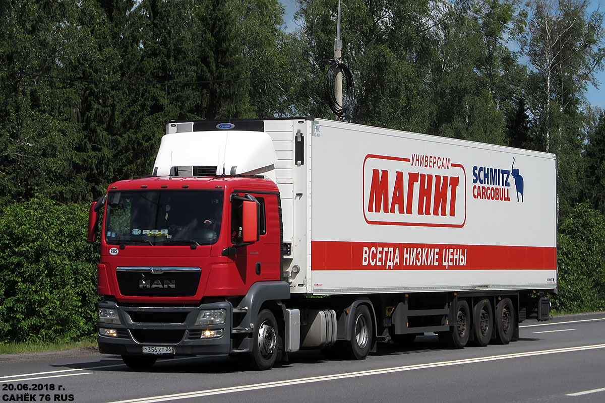 Краснодарский край, № Р 356 ХТ 26 — MAN TGS 18.360