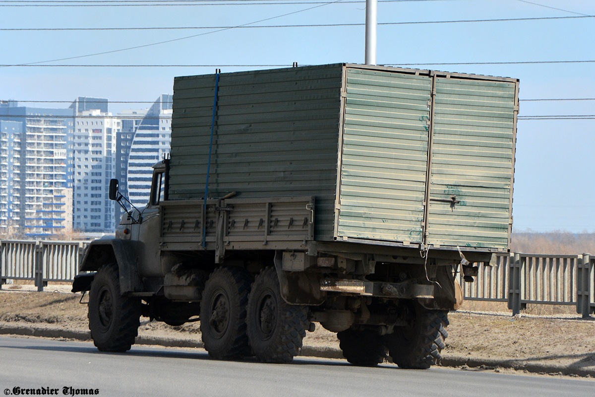 Саха (Якутия), № М 162 НВ 159 — ЗИЛ-131 (общая модель)