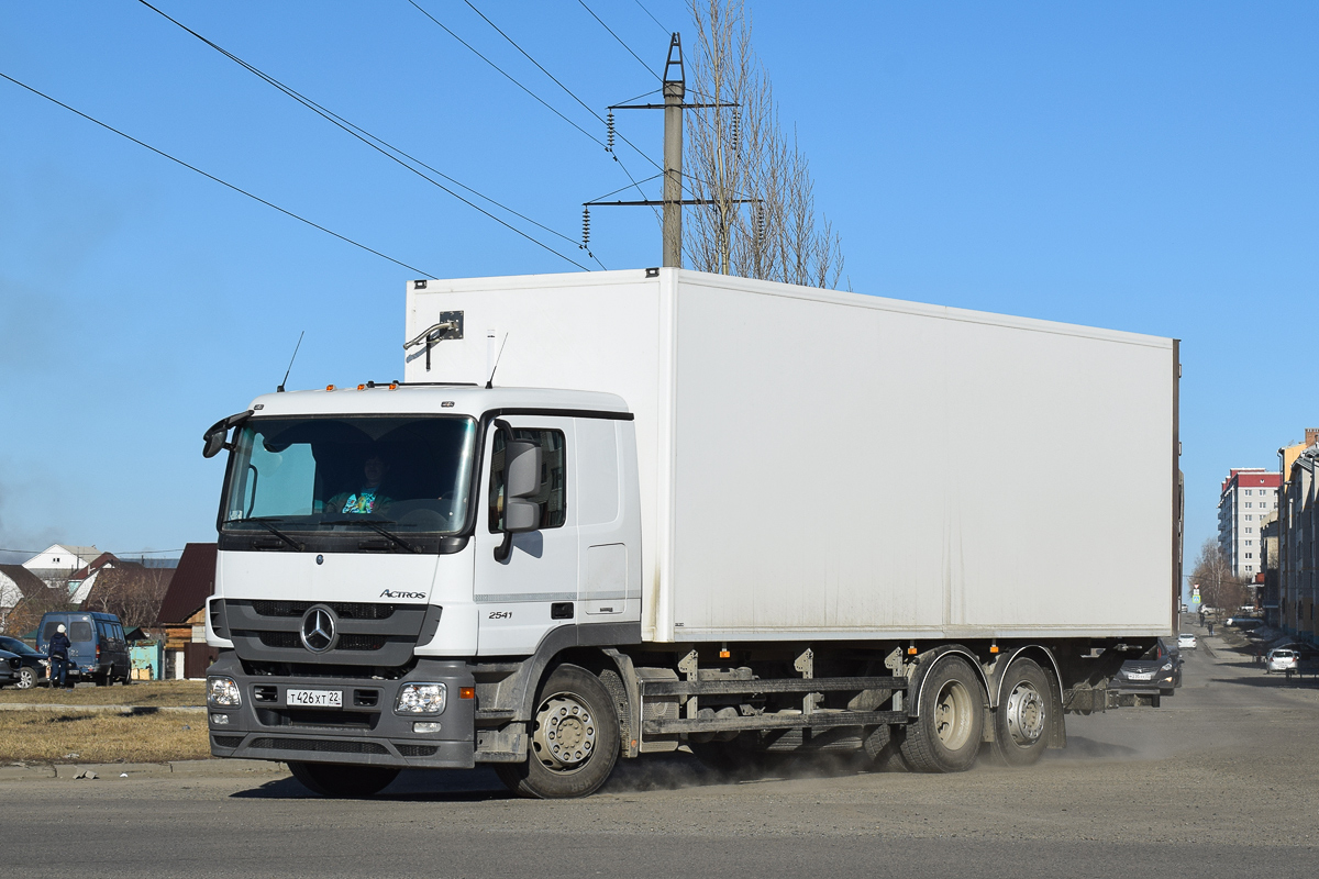 Алтайский край, № Т 426 ХТ 22 — Mercedes-Benz Actros '09 2641 [Z9M]
