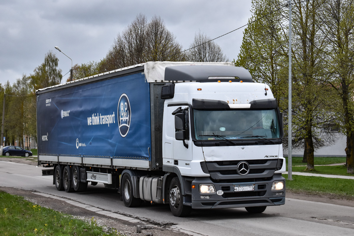 Москва, № А 370 ОТ 197 — Mercedes-Benz Actros ('2009) 1844