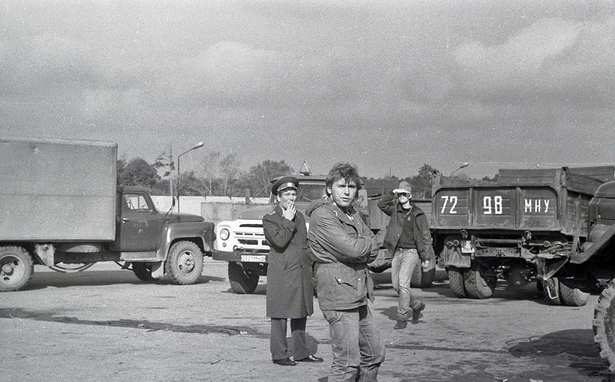 Москва, № 7298 МНУ — ЗИЛ-130Д1; Исторические фотографии (до 2000 года) (Москва)