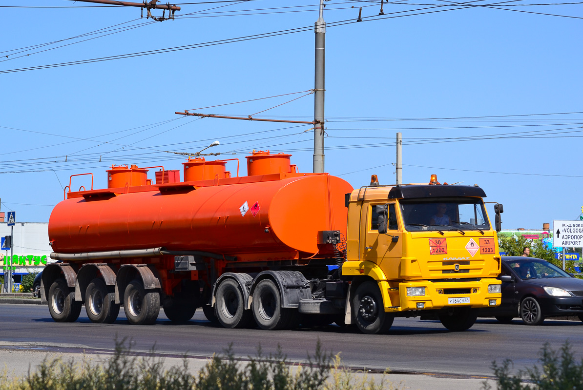 Волгоградская область, № Р 764 СН 34 — КамАЗ-65116-N3(78)