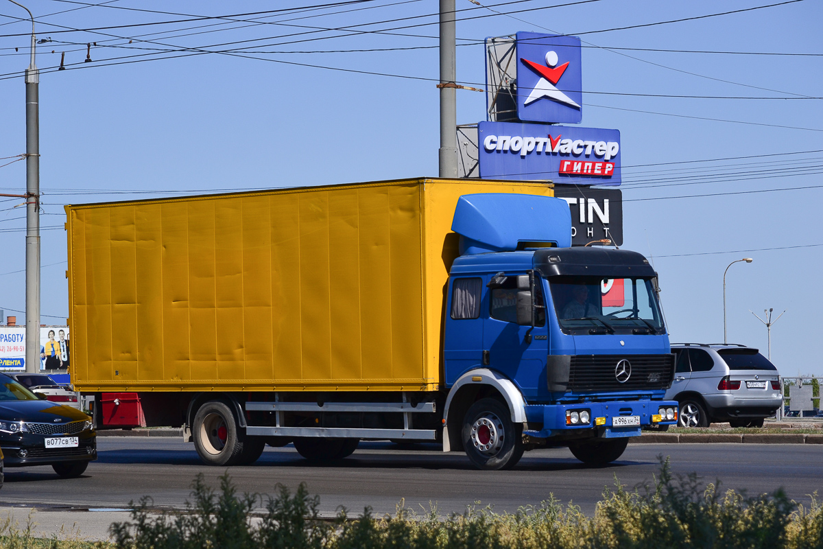 Волгоградская область, № А 996 ХН 34 — Mercedes-Benz SK 1222