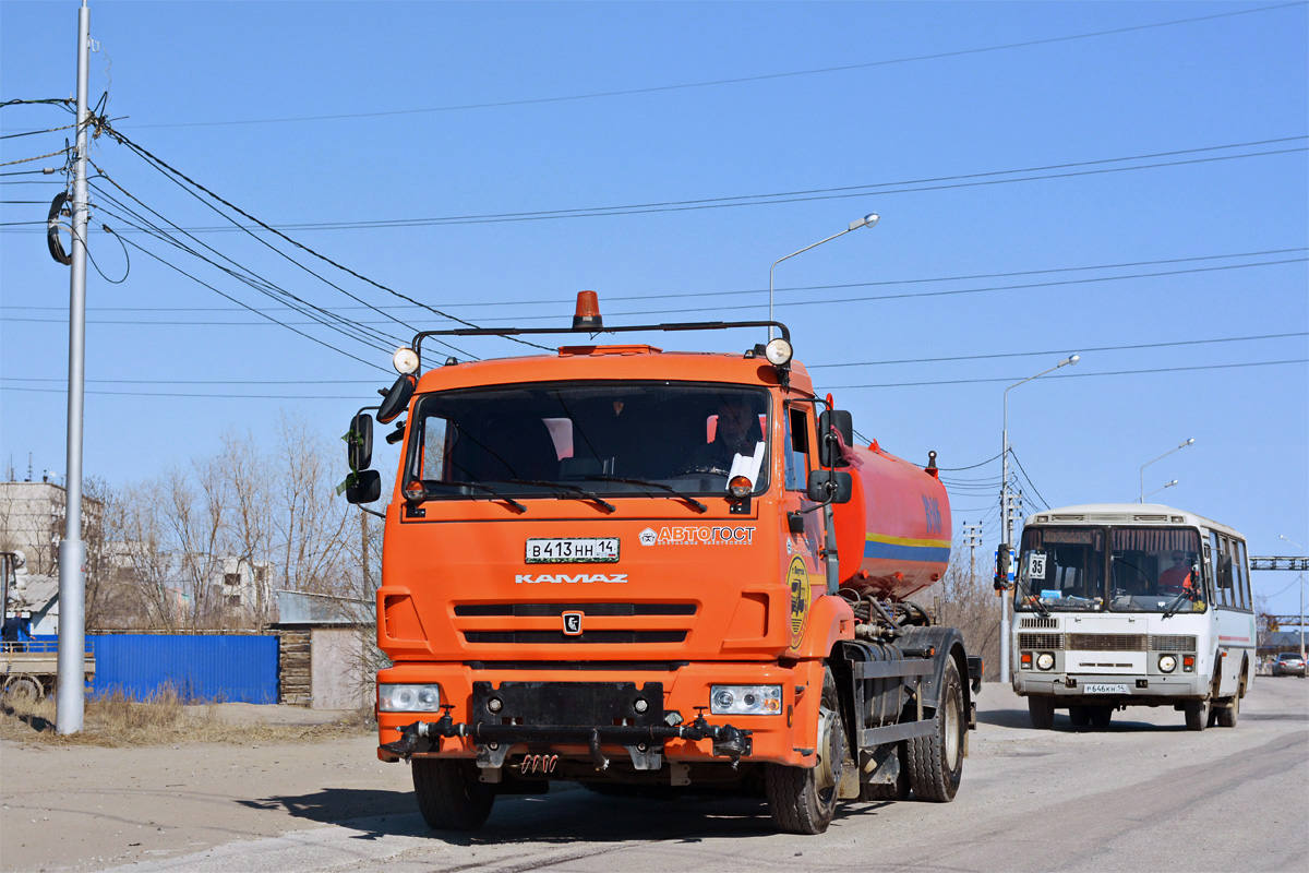 Саха (Якутия), № В 413 НН 14 — КамАЗ-43253-R4(28)