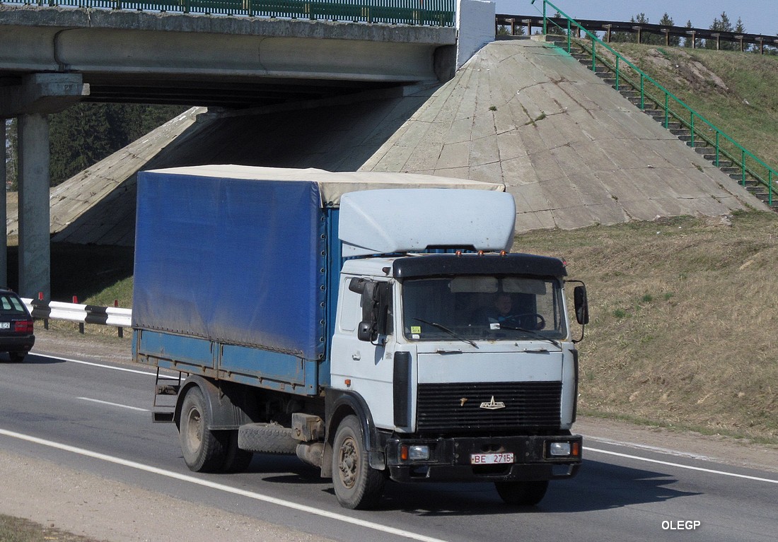 Витебская область, № ВЕ 2715 — МАЗ-5336 (общая модель)
