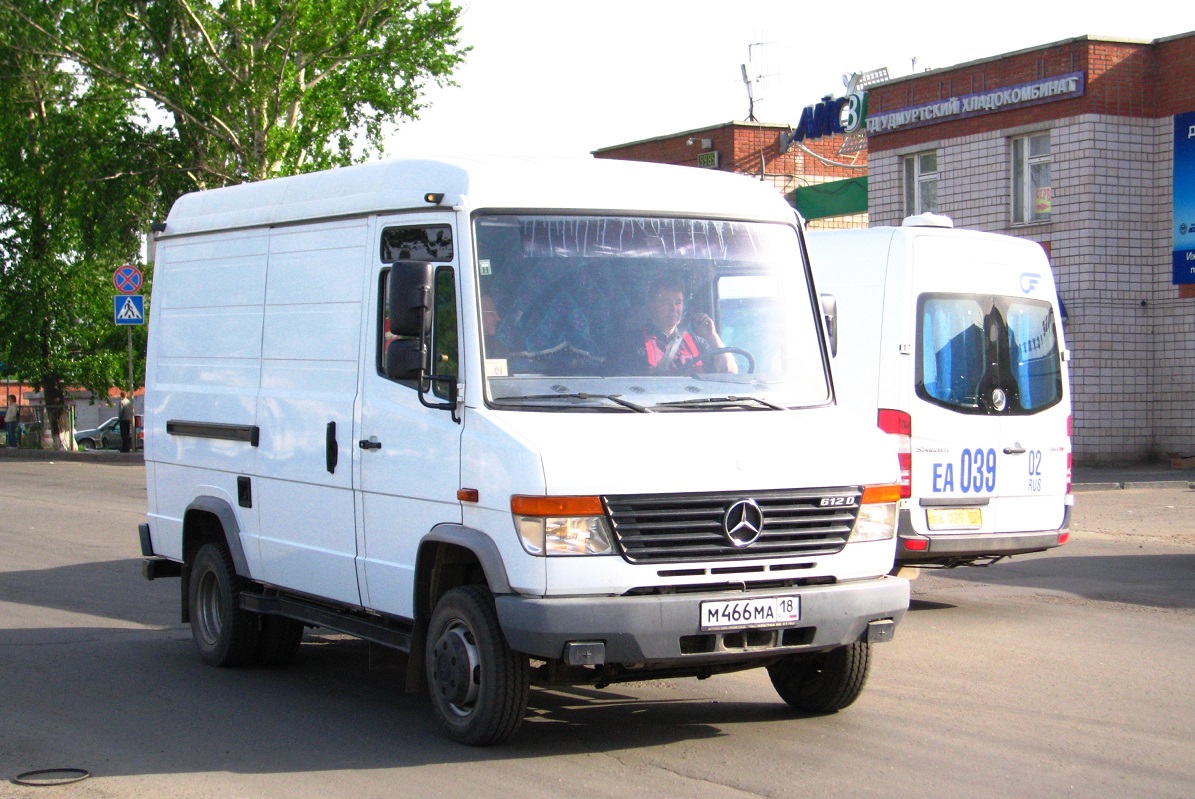 Удмуртия, № М 466 МА 18 — Mercedes-Benz Vario 612D