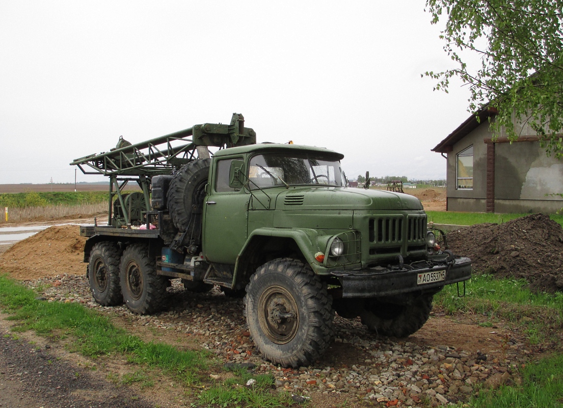 Минская область, № АО 5537-5 — ЗИЛ-131 (общая модель)