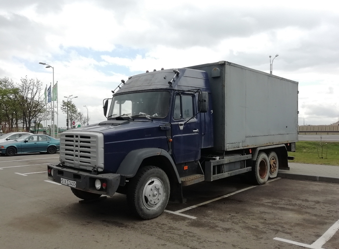 Минская область, № 5ІХ Т 3400 — ЗИЛ (общая модель)