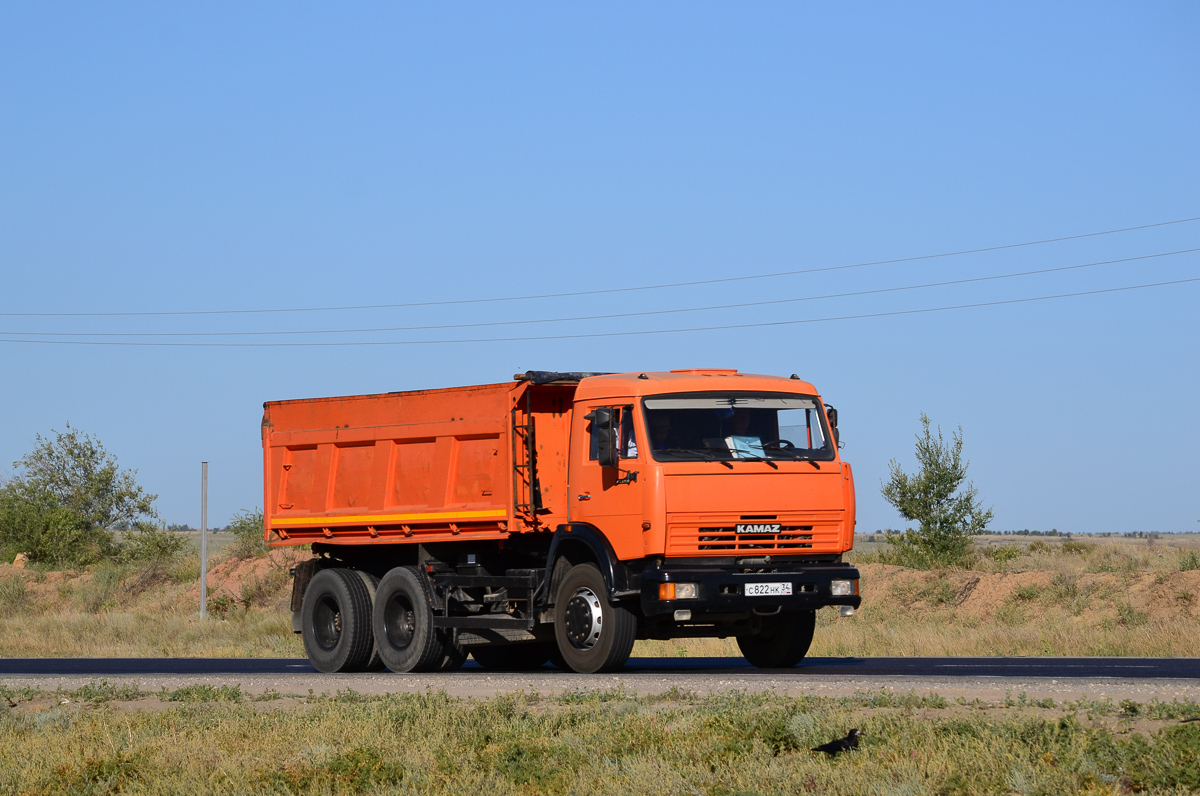 Волгоградская область, № С 822 НК 34 — КамАЗ-65115-D3(97)