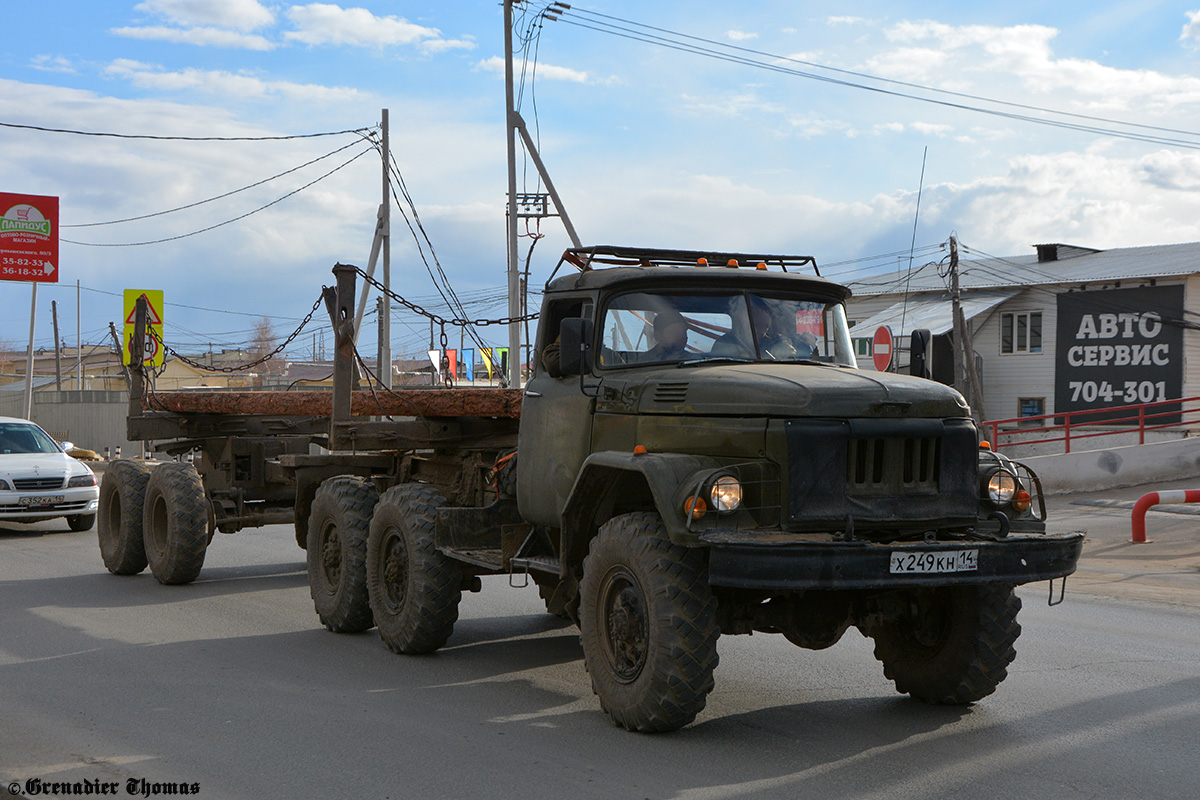 Саха (Якутия), № Х 249 КН 14 — ЗИЛ-131 (общая модель)