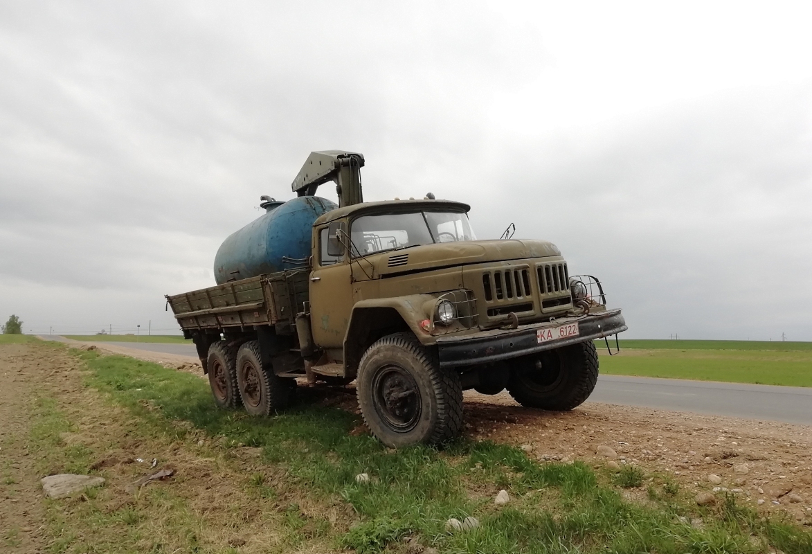 Минск, № КА 6122 — ЗИЛ-131 (общая модель)