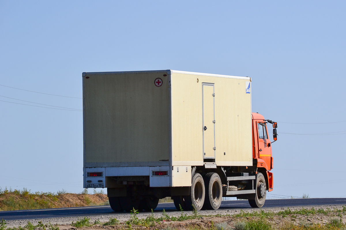Волгоградская область, № А 623 ЕА 134 — КамАЗ-65115-D3(97)